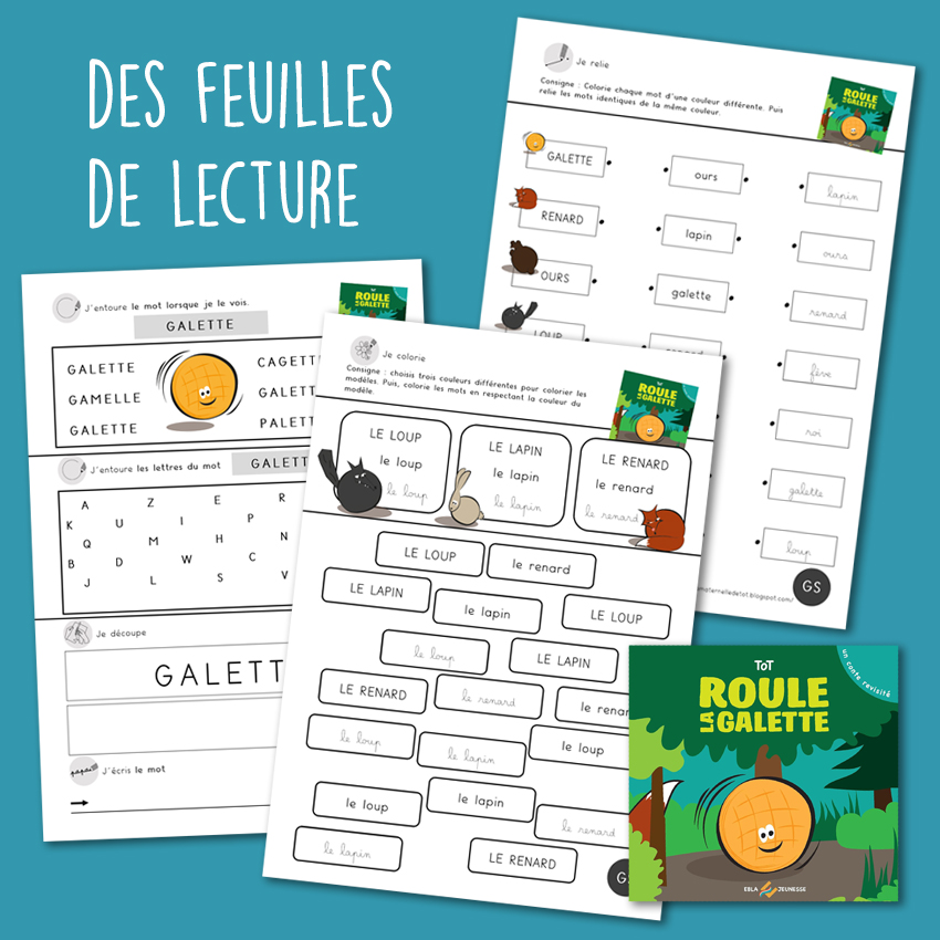 La Maternelle De Tot Roule La Galette Lecture